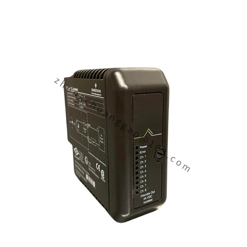 EMERSON KJ3001X1-BG1 12P0557X162 OUTPUT MODULE