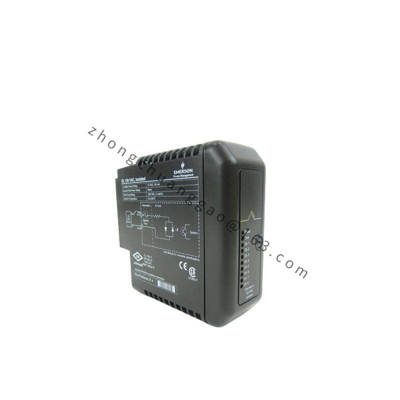 Emerson KJ3001X1-CB1 12P1985X062 HighSide Card