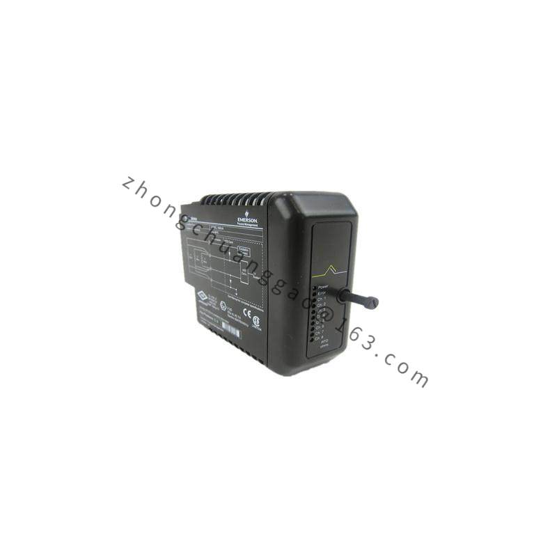 EMERSON KJ3002X1-BA1 12P0680X132 Analog Input Module