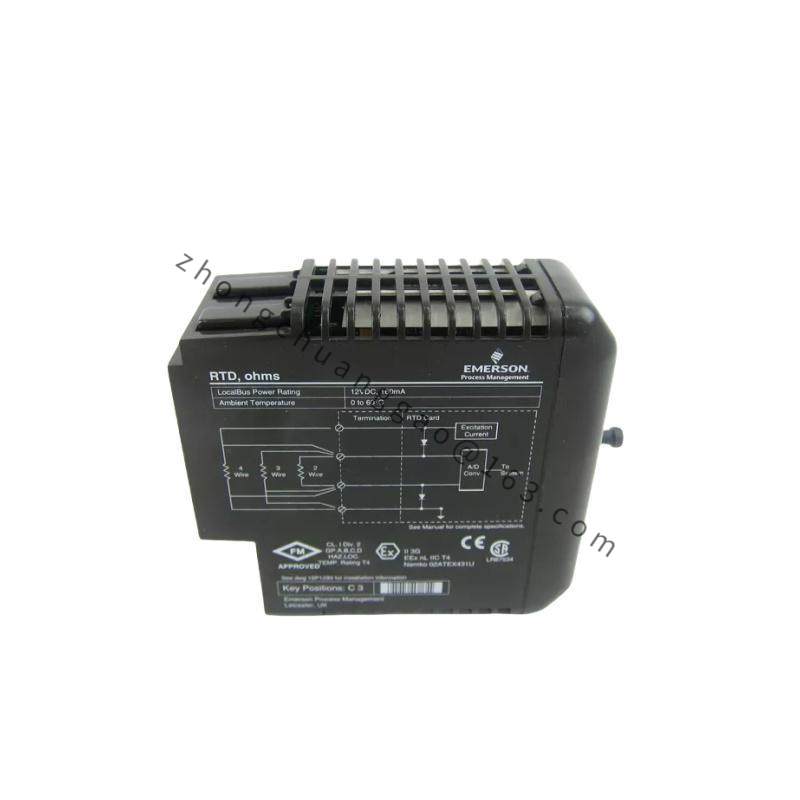 Emerson KJ3002X1-BA1 12P0680X132 VE4003S2B2 Input Module