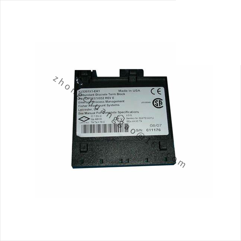 EMERSON KJ3201X1-EA1 Redundant Discrete Terminal Block