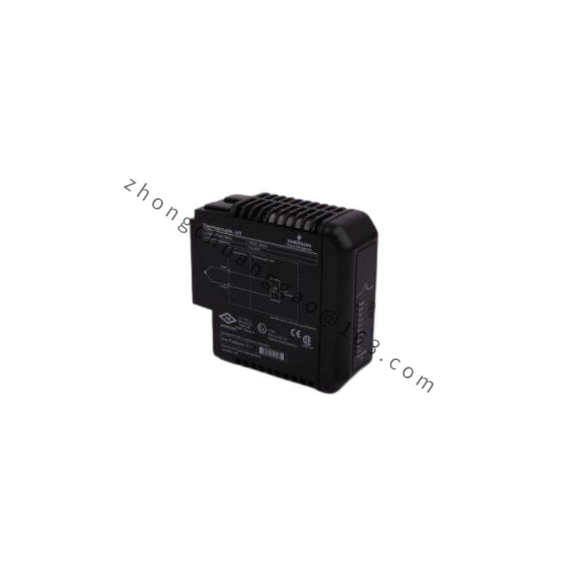 Emerson KJ3202X1-BA1 12P2536X082 TERMINAL BLOCK