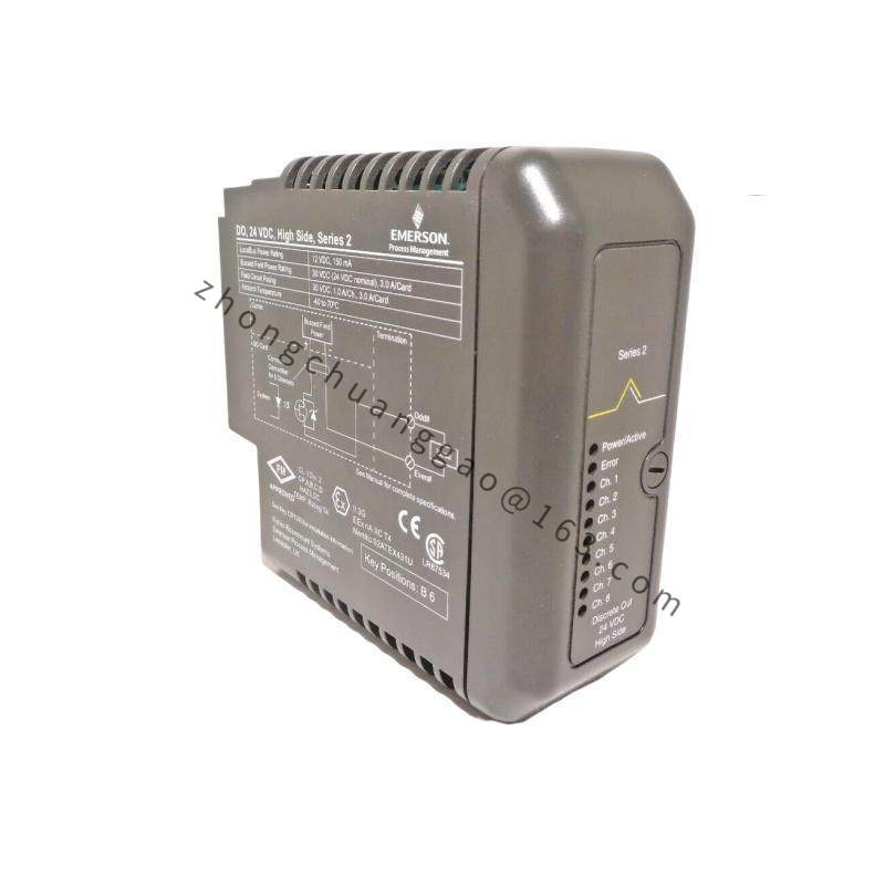 Emerson KJ3202X1-BA1 12P2536X082 VE4032S1T2B1 Discrete Output