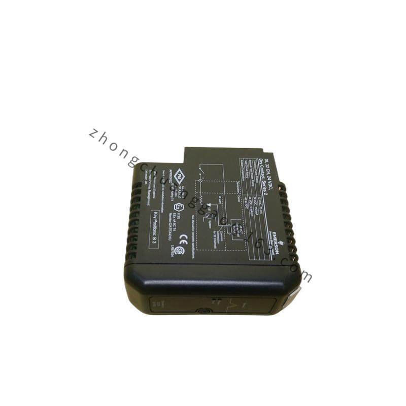 Emerson KJ3203X1-BA1 12P3270X042 Dry Contact Card