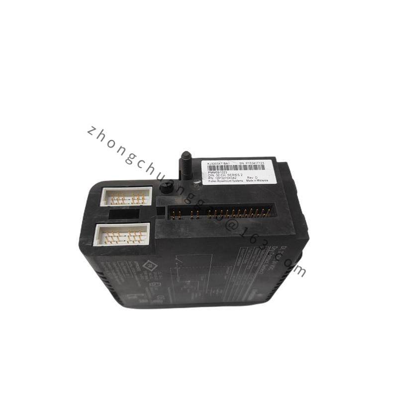Emerson KJ3203X1-BA1 12P3270X042 VE4001S2T2B4 Discrete Input Card