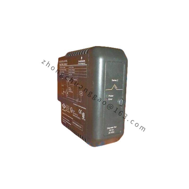 Emerson KJ3204X1-BA1 12P3275X022 Discrete Output Module