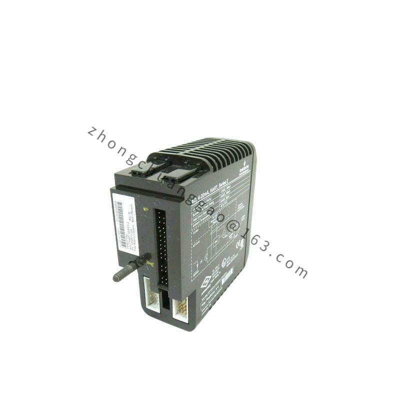 Emerson KJ3221X1-BA1 12P2531X122 VE4005S2B1 Analog Output Module