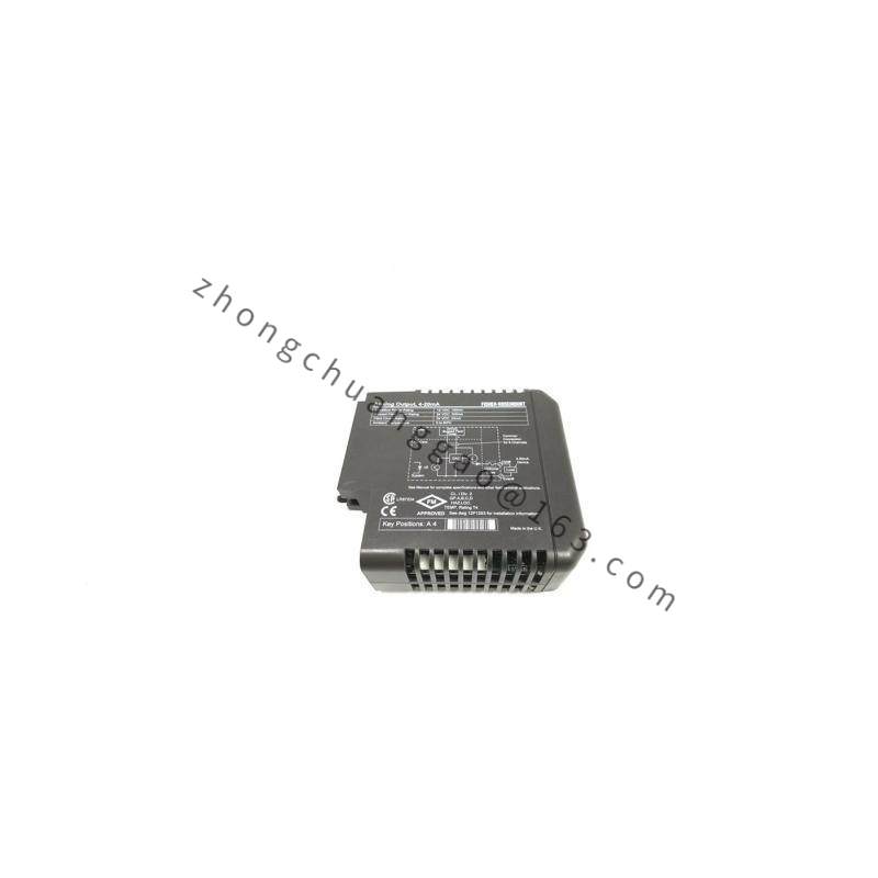 EMERSON KJ3222X1-BA1 12P2532X072 VE4003S2B1 Analog Output Module