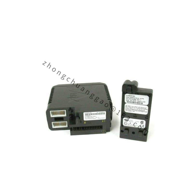 EMERSON KJ3222X1-BA1 12P2532X092 VE4003S2B3 INPUT MODULE 8 CHANNEL