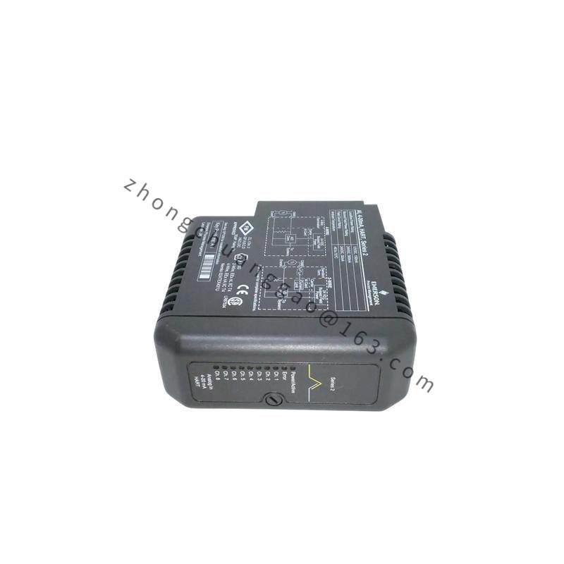 Emerson KJ3222X1-BA1 12P2532X112 VE4003S2B2 Analog Input Module