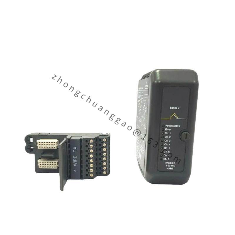 Emerson KJ3222X1-BA1 12P2532X122 ANALOG INPUT SERIES
