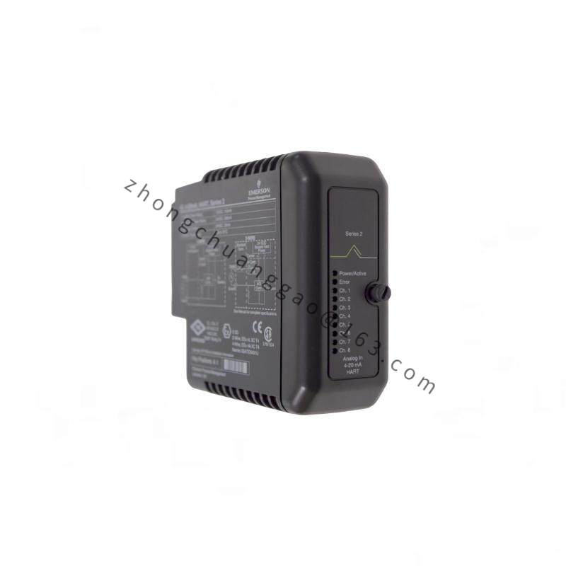 EMERSON KJ3222X1-BA1 12P2532X142 DeltaV™ Analog Input Card