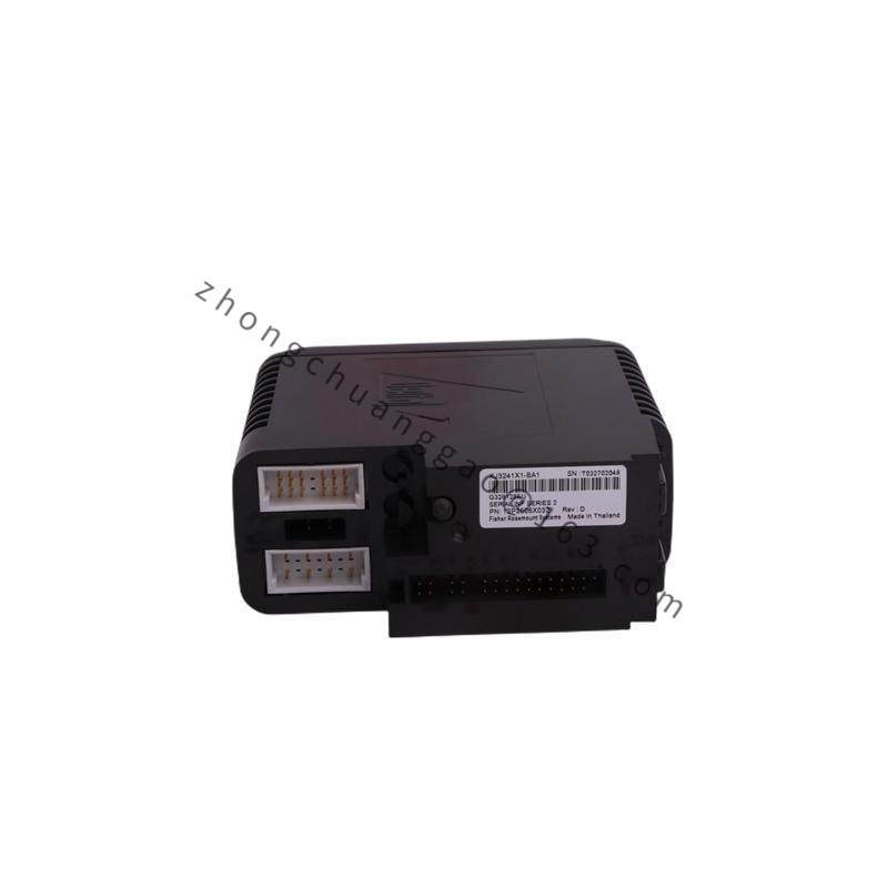 EMERSON KJ4001X1-BE1 12P0818X072 VE4050S2K1C0 I/O Carrier Module