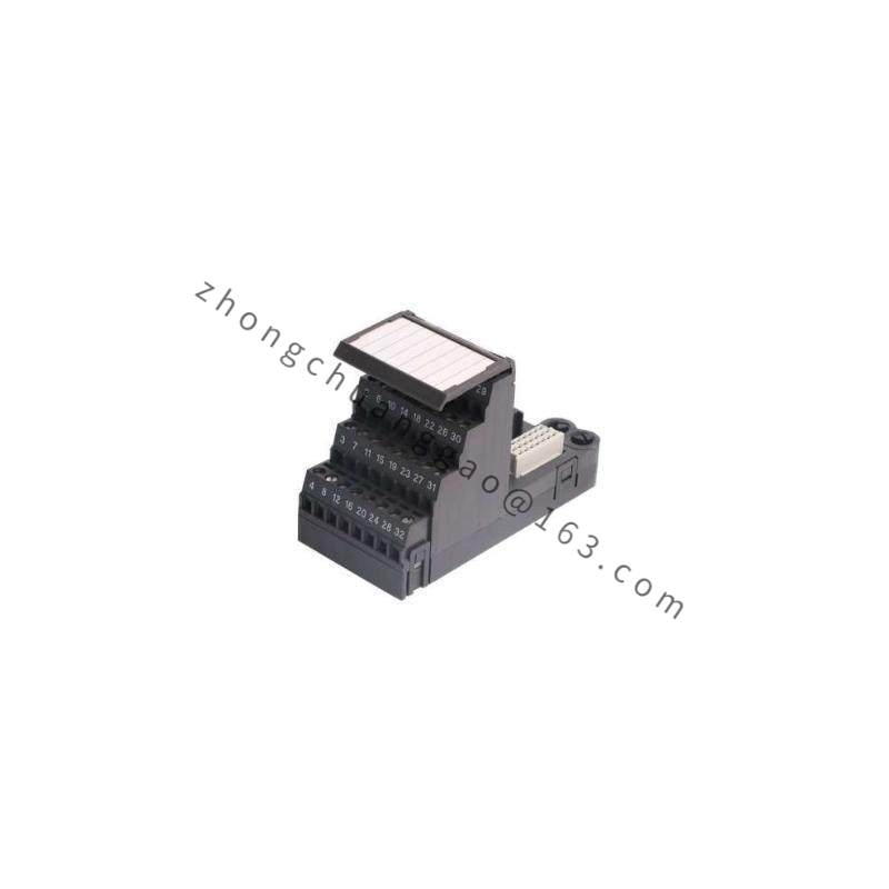 EMERSON KJ4001X1-CC1 12P0733X042 4-Wire Terminal Block