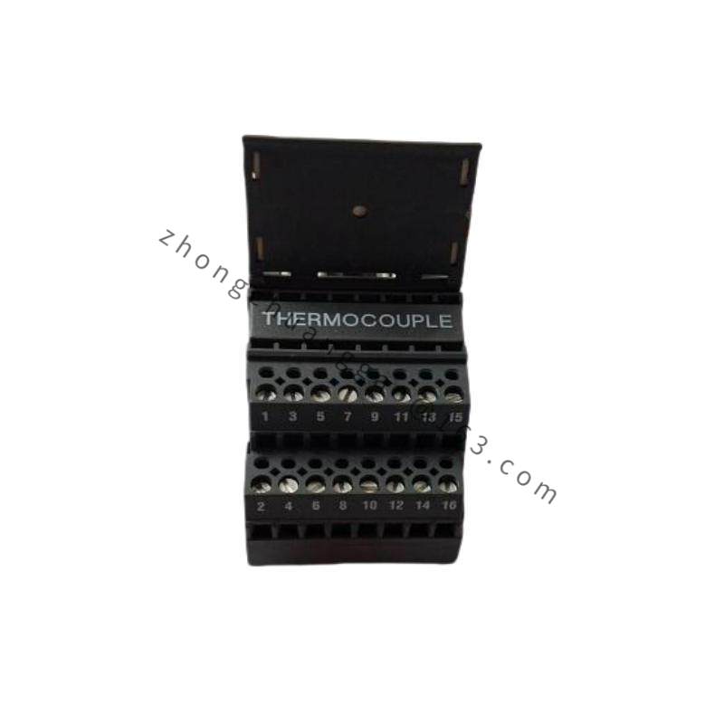 EMERSON KJ4001X1-CG1 12P1812X042 Thermocouple Terminal Block
