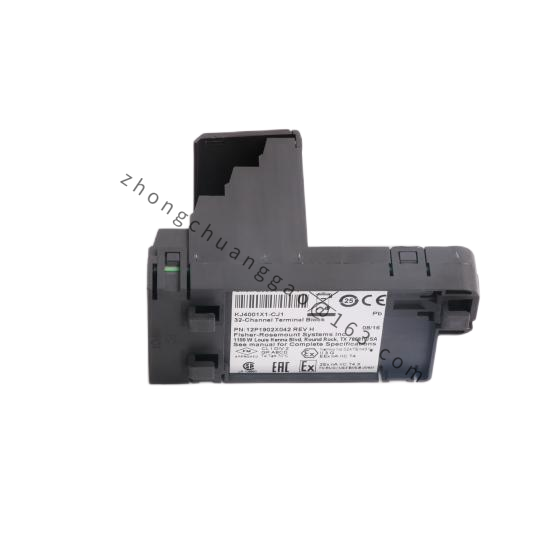 Emerson KJ4001X1-CJ1 12P1902X042 Terminal Block