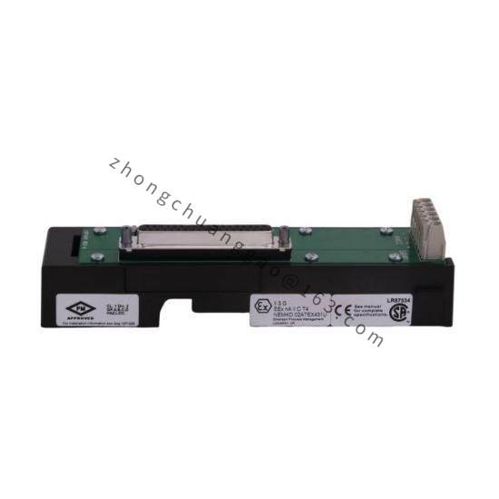 Emerson KJ4010X1-BG1 12P0830X062 Localbus Right Extender