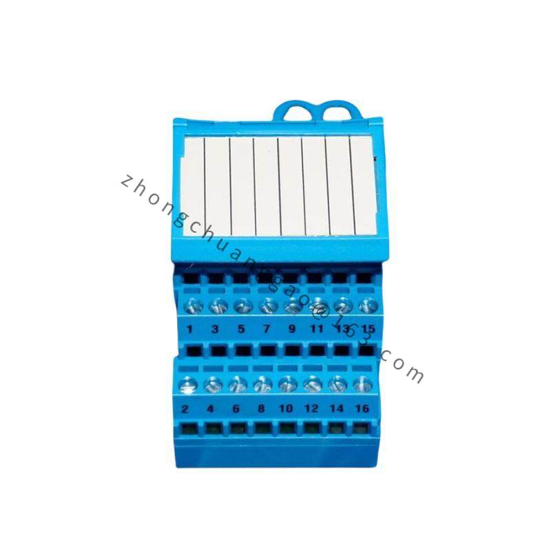 Emerson KJ4110X1-BC1 12P1869X012 IS terminal block
