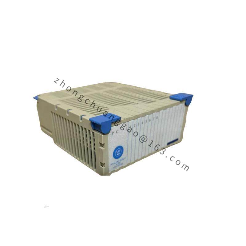 Emerson Ovation 1C31113G05 5VDC/0-20mA Analog Input