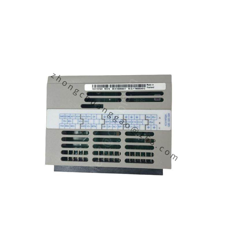 Emerson Ovation 1C31197G05 ANALOG OUTPUT HART CARD