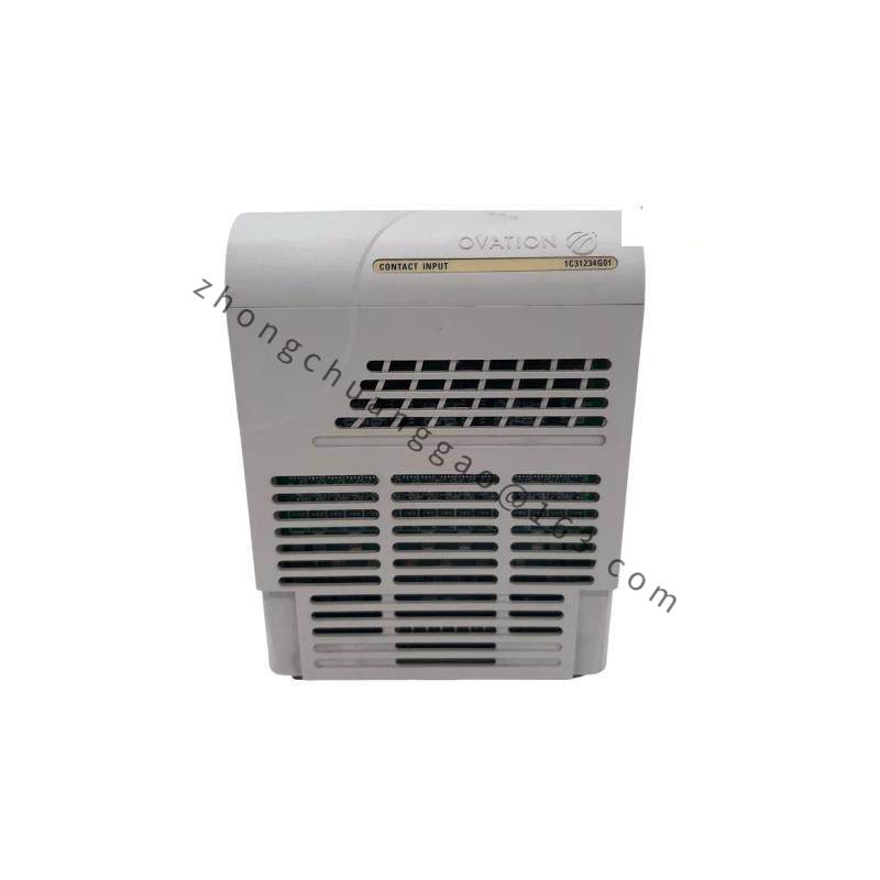 Emerson Ovation 1C31234G01 Contact Input Module