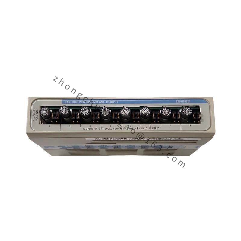 Emerson Ovation 5X00109G01 Analog Input Card