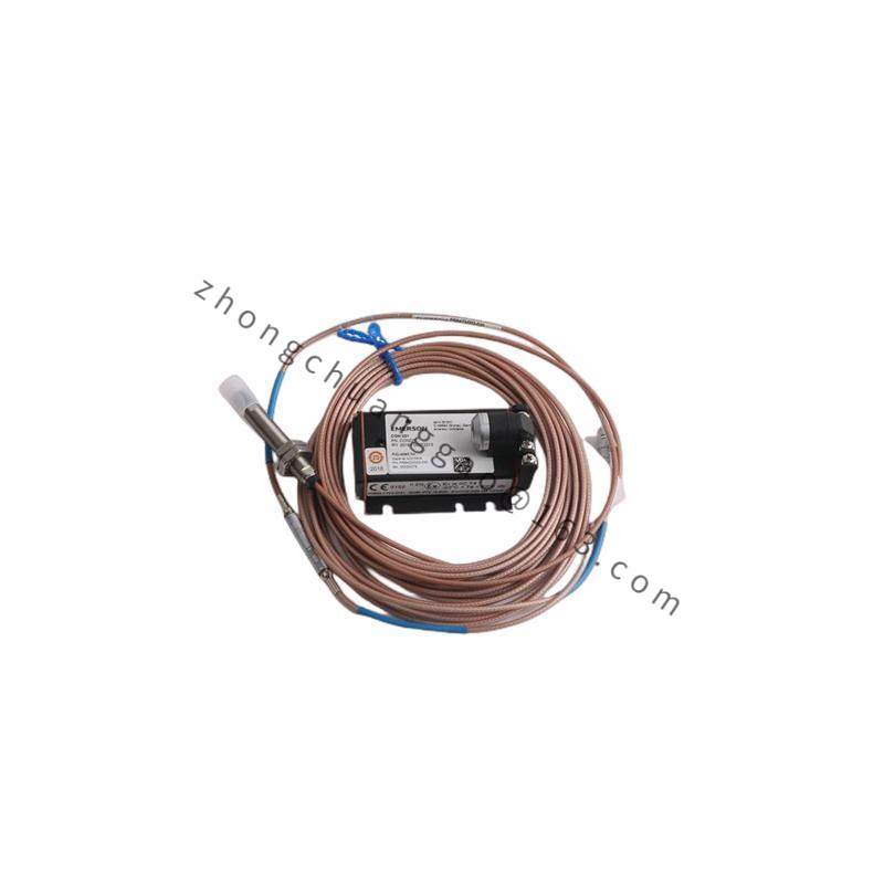 Emerson PR6423/000-030 CON021 Eddy Current Sensor