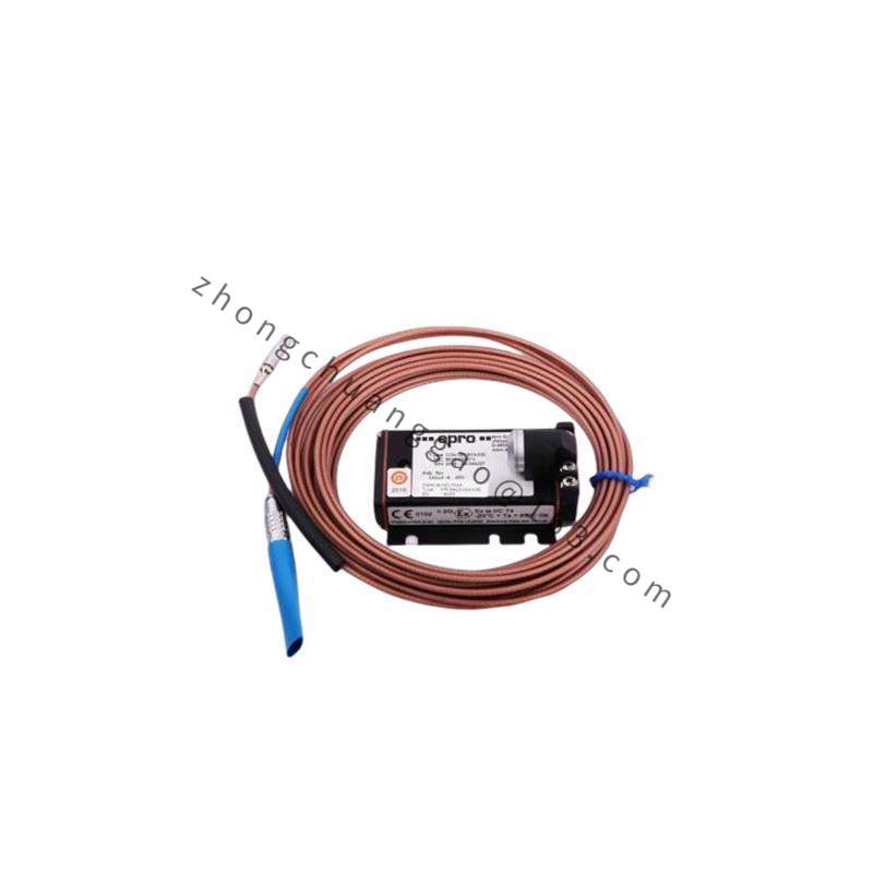 Emerson PR6423/002-011 CON041 Eddy Current Sensor