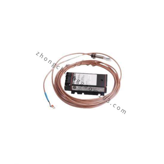 EMERSON PR6423/012-130 CON021 Eddy Current Sensor PLC MODULE