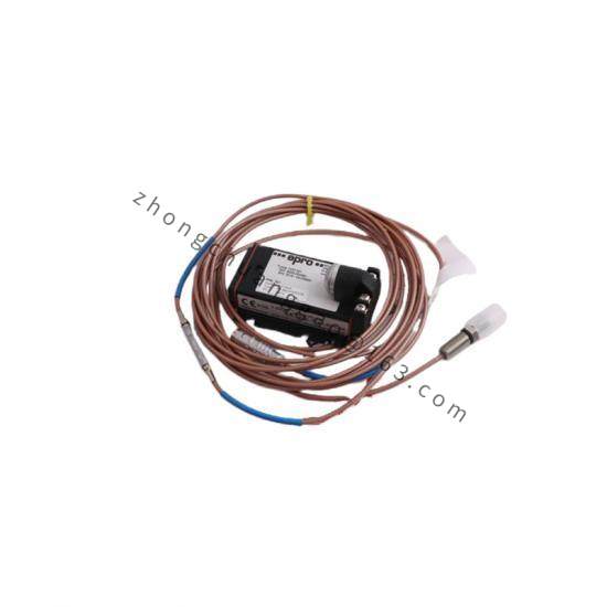 EMERSON PR6423/012-130 CON021 Eddy Current Sensor PLC MODULE