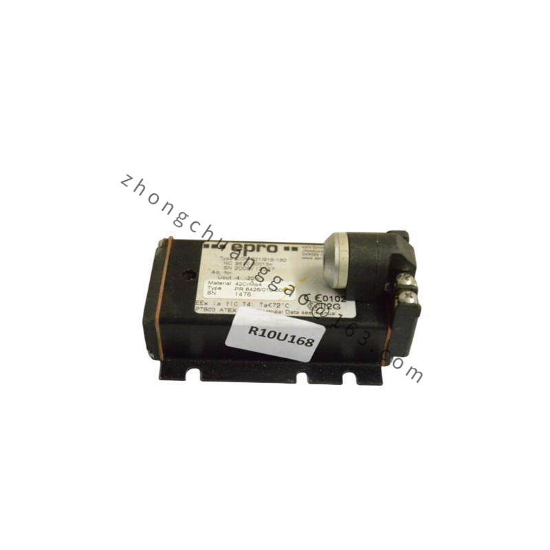 EMERSON PR6424/000-100 CON021 Eddy Current Sensor