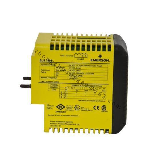 EMERSON SLS1508 KJ2201X1-BA1 12P3162X122 DeltaV SIS Smart Logic Solver