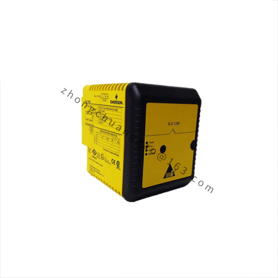 EMERSON SLS1508 Logic Solver