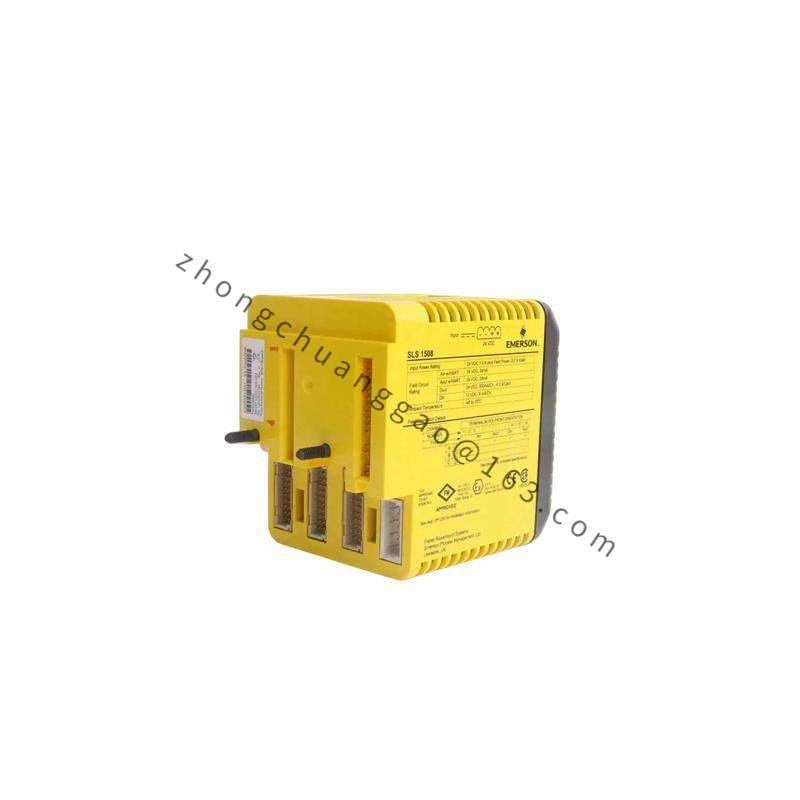 Emerson SLS1508 VS3202 KJ2201X1-BA1 12P3162X162 Logic Solver
