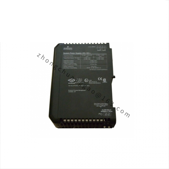 EMERSON VE4015 Pulse Count Input Card