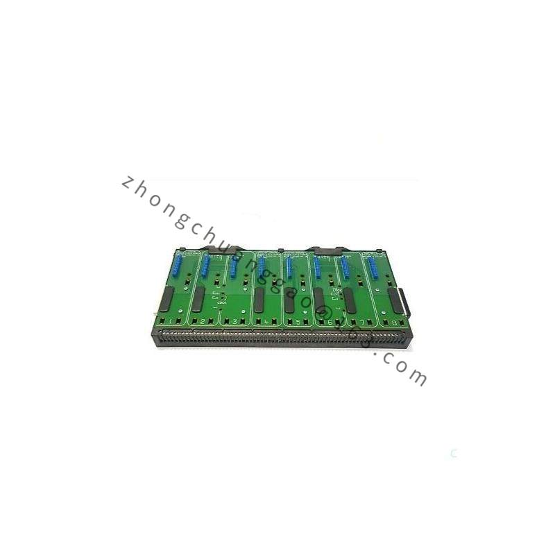 EMERSON VE4050S2K1C1 KJ4001X1-BE1 12P0818X072 I/O 8-WIDE CARRIER W/SHIELDS BAR