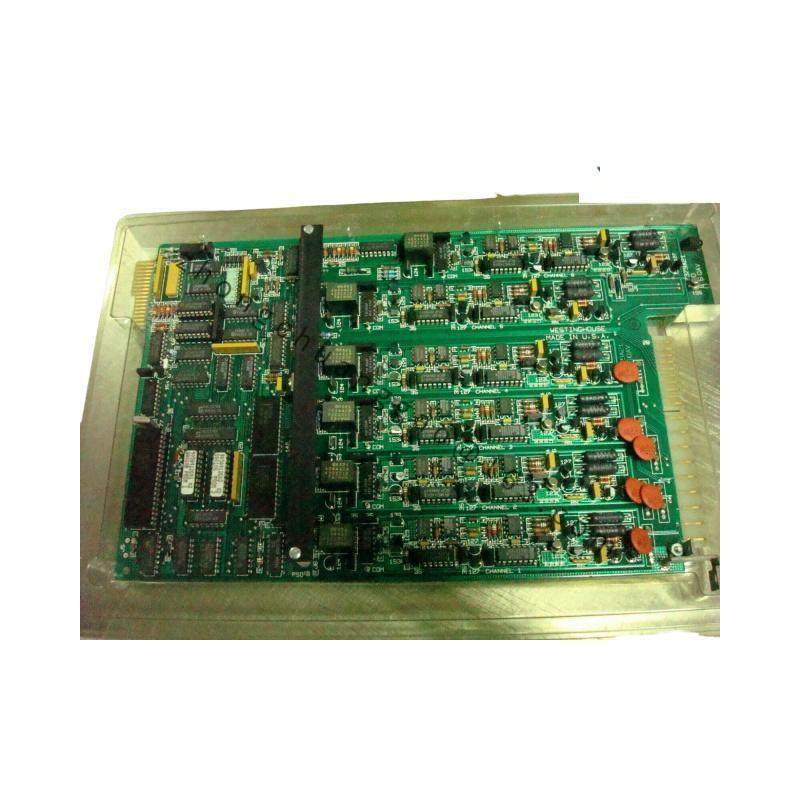 Emerson WESTINGHOUSE 7379A21G01 Q-Line QAV Card