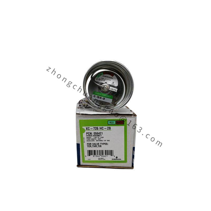 Emerson XC-726HC-2B POWER ASSEMBLY