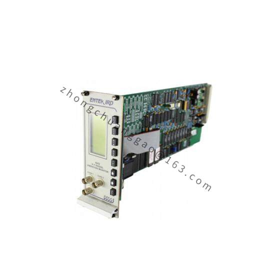 ENTEK 6688 IRD 6600 Differential Expansion Monitor Dual Channel