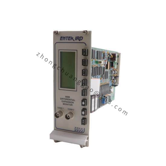 ENTEK 6688 IRD Expansion Monitor