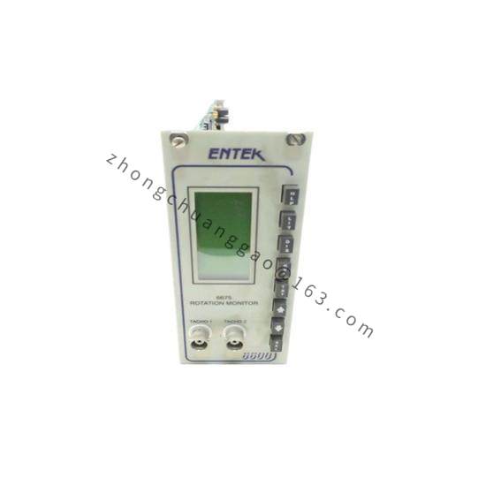 ENTEK C6675 6600 Rotation Monitor Display