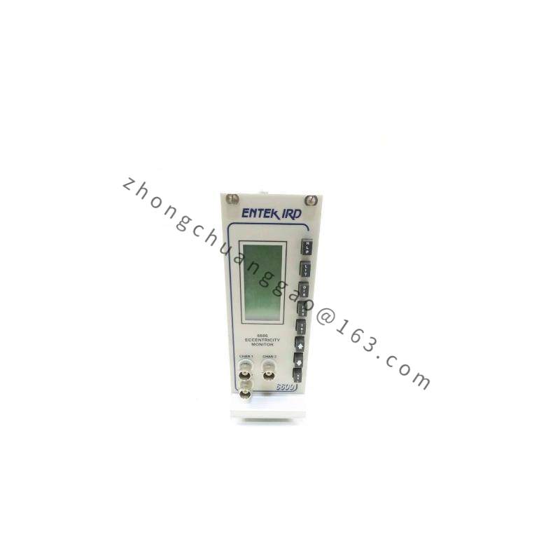 ENTEK C6686 IRD Eccentricity Monitor Display