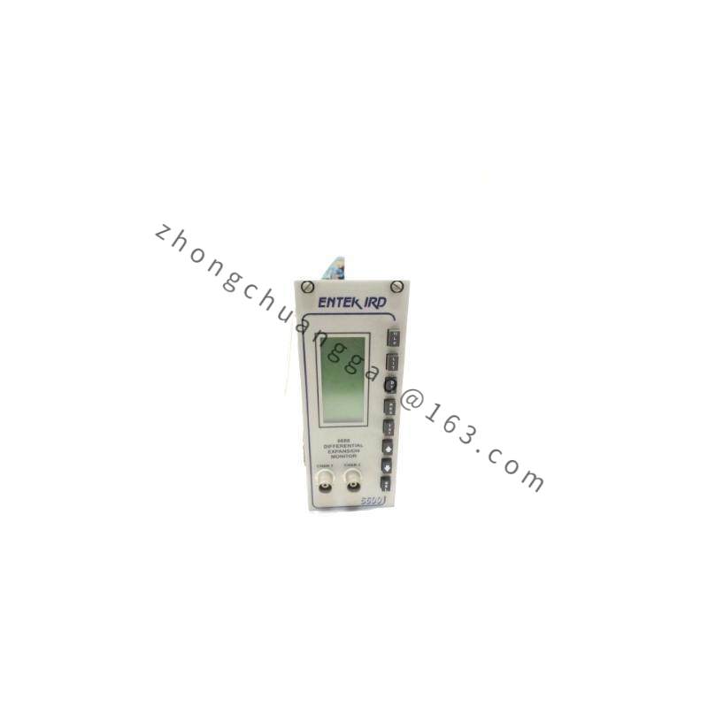 ENTEK C6688 IRD Differential Expansion Monitor Dual Channel