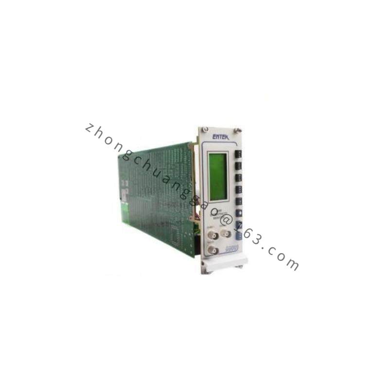 ENTEK EC6686 Ird Axial Position Monitor