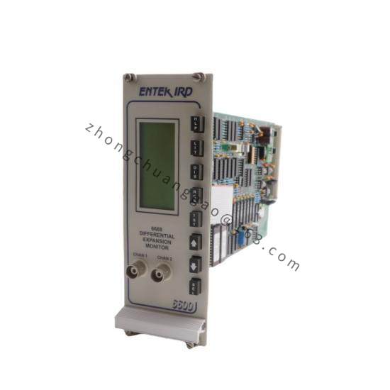 ENTEK IRD C6688 6688 6600  Differential Expansion Monitor Dual Channel