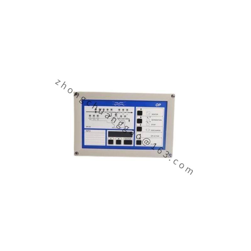 Alfa Laval EPC50 3183062451 Oil Purifier Controller