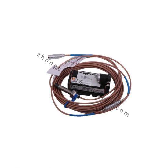Epro Emerson PR6424/000-101 CON031 Eddy Current Sensor
