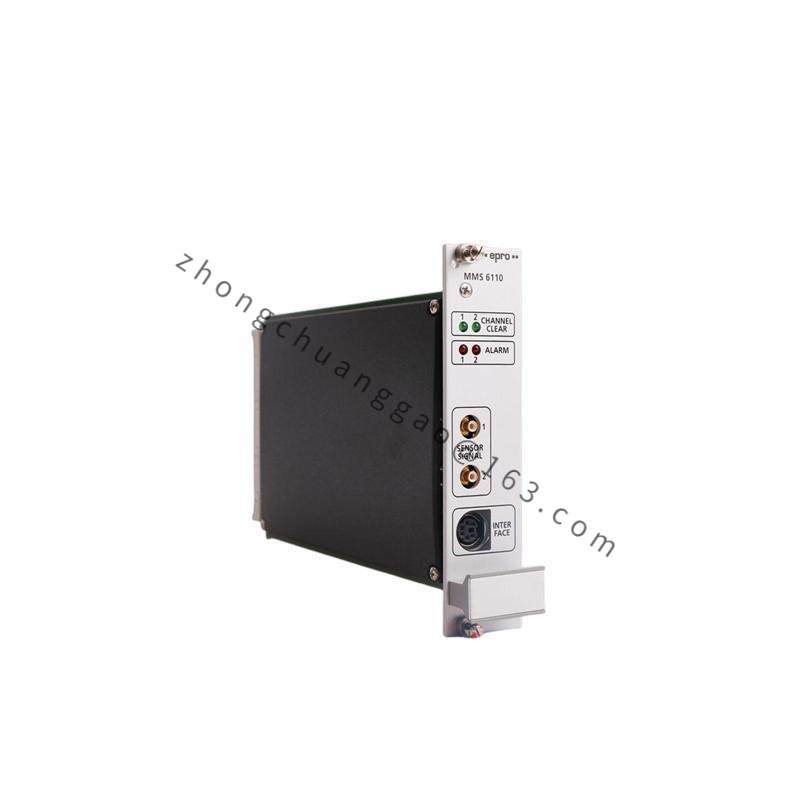 EPRO MMS6110 vibration monitor