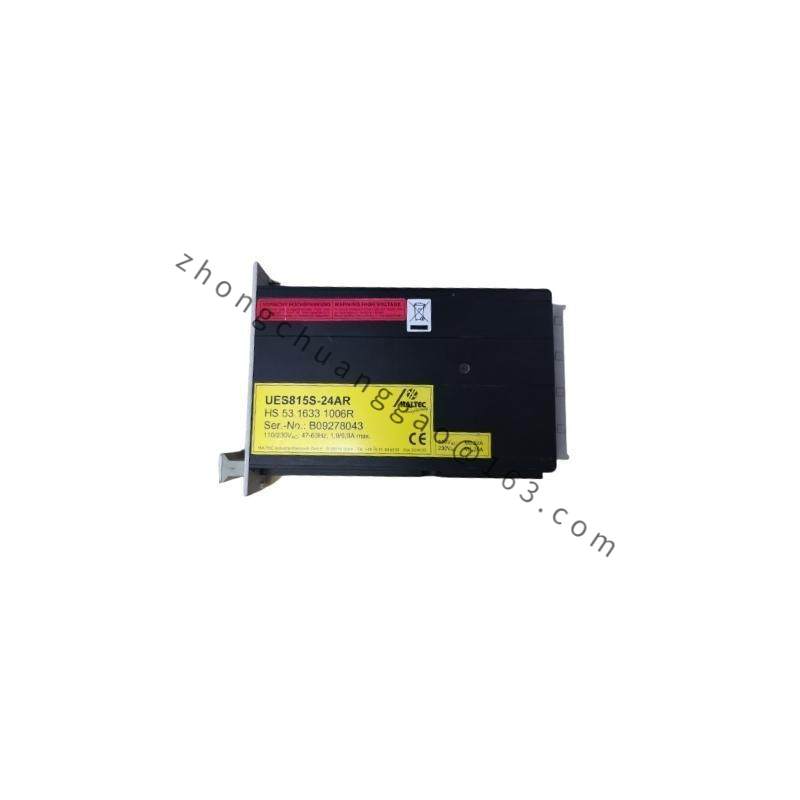 EPRO UES815S-24AR1 Power supply module
