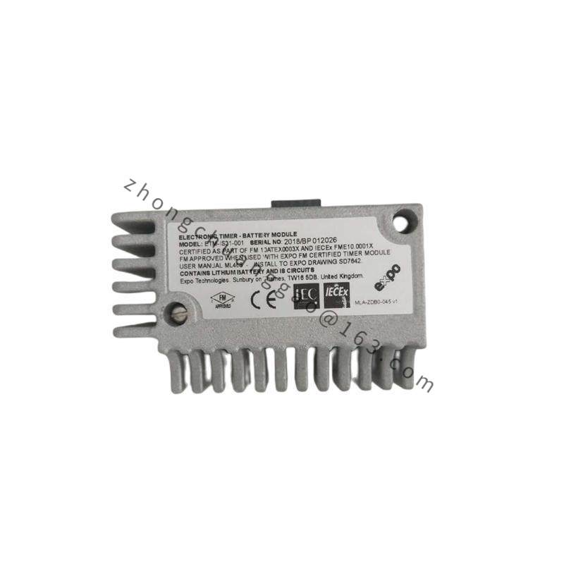 Expo ETM-IS31-001 battery module